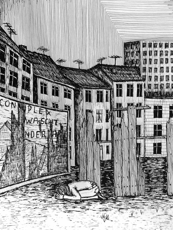 Contiplex wäscht wunderbar, 1977, Tusche, 20x30.jpg